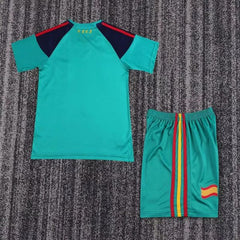Retro Kid Size Spain national 2010 Goalkeeper