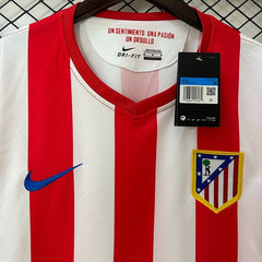 Retro Atletico Madrid 2012-2013 home game
