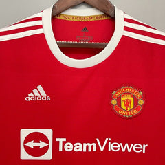 Retro Manchester United 2021-2022 home game