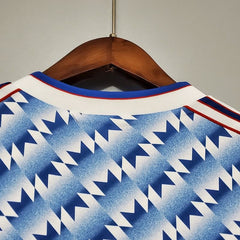 Retro Manchester United 1990-1992 away game