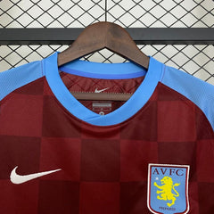 Retro Aston Villa 2011-2012 home