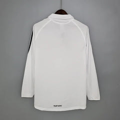 Retro Real Madrid 2005-2006 home Long Sleeve