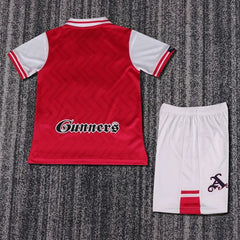Retro Enfants Arsenal FC 1995-1996 Maillot Domicile