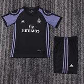 Retro Kid Size Real Madrid 2016-2017 away