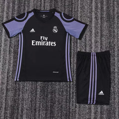 Retro Kids Real Madrid 2016-2017 away