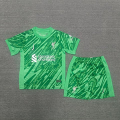 Kids Liverpool FC 2024-2025 Goalkeeper green