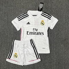 Retro Kids Real Madrid 2014-2015 home