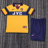 Retro Kid Size Arsenal FC 1997-1999 away game
