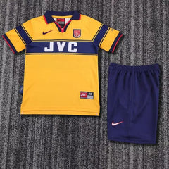 Rétro Enfants Arsenal FC 1997-1999 Extérieur