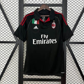 Retro AC Milan 2012-2013 black