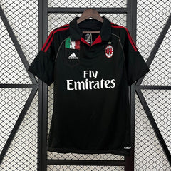 Retro AC Milan 2012-2013 schwarz