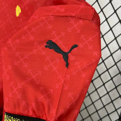 Enfants AC Milan 2024-2025 Édition Co-Brandée