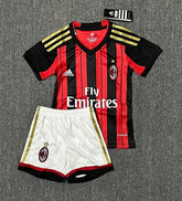 Retro Kid Size AC Milan 2013-2014 home game