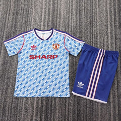 Retro Kid Size Manchester United 1990-1992 away game