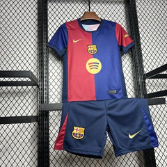 Kid Size FC Barcelona 2024-2025 home game