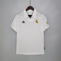 Retro Real Madrid 2002-2003 Local Edición UCL