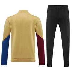 Barcelona 2024-2025 Long Zip Jacket Training Suit Jersey Set