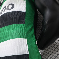 Sporting Lisbon 2024-2025 home game player