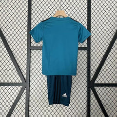 Retro Kids Real Madrid 2017-2018 away