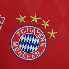 Retro Bayern München 2013-2014 home Long Sleeves