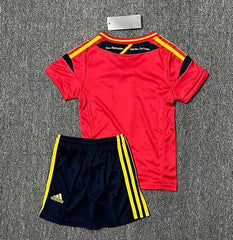 Retro Kid Size Spain national 2012 home game
