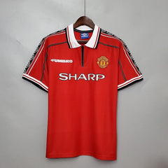 Retro Manchester United 1998-1999 home game