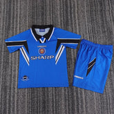 Retro Kid Size Manchester United 1996-1998 away game