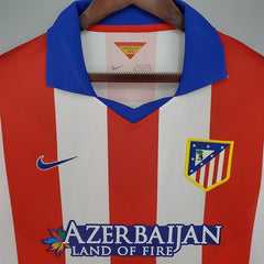 Retro Atletico Madrid 2014-2015 home game