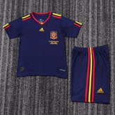 Retro Kid Size Spain national 2010 away game