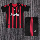 Retro Kid Size AC Milan 2008-2009 home game