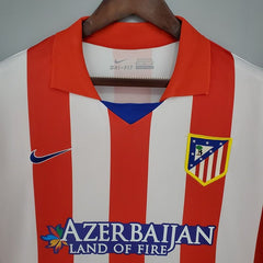 Retro Atletico Madrid 2013-2014 home game