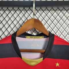 Rétro CR Flamengo 2008-2009 Maillot Domicile Manches Longues