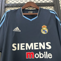 Retro Real Madrid 2003-2004 away game