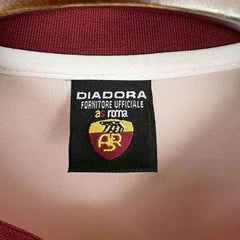 Retro AS Roma 1997-1998 home game