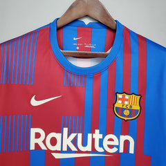Retro FC Barcelona 2021-2022 home game