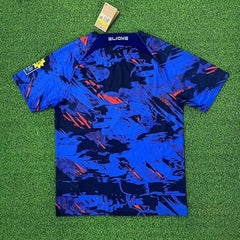 England national 2023 150th Anniversary Pre match Blue