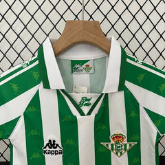 Maillot Domicile Rétro Enfant Real Betis 1995-1997