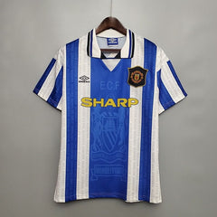 Retro Manchester United 1994-1996 second away game