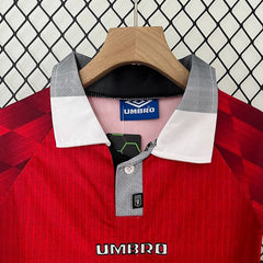 Retro Kid Size Manchester United 1996-1997 home