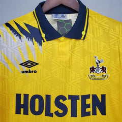 Rétro Tottenham Hotspur 1992-1994 extérieur