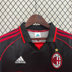 Rétro AC Milan 1998-1999 troisième maillot extérieur