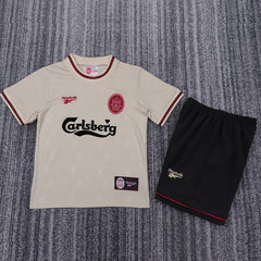 Retro Kids Liverpool FC 1996-1997 away