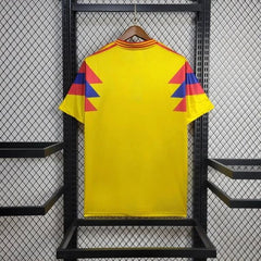 Retro Colombia national 1990 home game