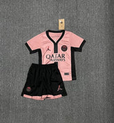 Kid Size PSG Paris Saint-Germain 2024-2025 second away