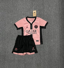 Kid Size PSG Paris Saint-Germain 2024-2025 second away