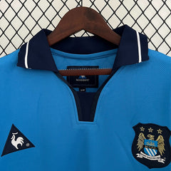 Retro Manchester City 2002-2003 home game