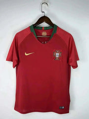Maillot rétro du Portugal domicile 2018