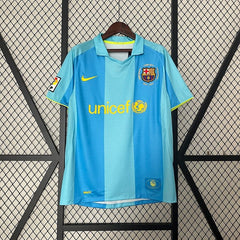 Retro FC Barcelona 2007-2008 away game