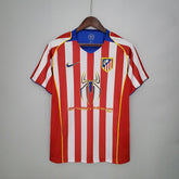 Retro Atletico Madrid 2004-2005 home game
