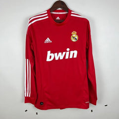 Retro Real Madrid 2011-2012 away Long Sleeve